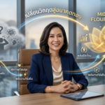 พลิกเกม Midlife Crisis สู่ Midlife Flourishing: ปรับ Mindset ให้วัย 40+ เป็นยุคทองที่ทรงพลังที่สุดของผู้หญิงเก่ง