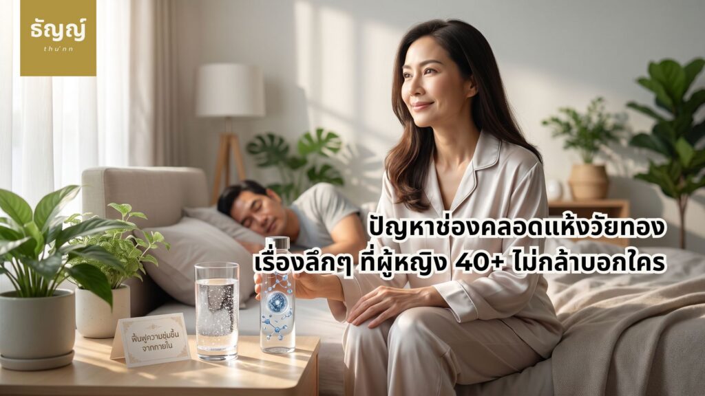 ผลกระทบของอาการช่องคลอดแห้งวัยทองที่มีต่อความสัมพันธ์และชีวิตคู่ สาเหตุช่องคลอดแห้งจากการที่ฮอร์โมนเอสโตรเจนลดลงในสตรีวัยทอง