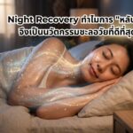 กลไกการซ่อมแซมเซลล์ขณะหลับ และการฟื้นฟูร่างกายแบบ Night Recovery เคล็ดลับการนอนหลับลึก เพื่อกระตุ้นกระบวนการซ่อมแซมเซลล์ขณะหลับ