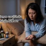 ผู้หญิง 40+ ค้นพบวิธีแก้อาการวัยทอง นอนไม่หลับ ด้วยวิธีธรรมชาติบำบัด
